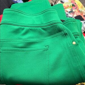 Like An Angel Green Stretchy Pant